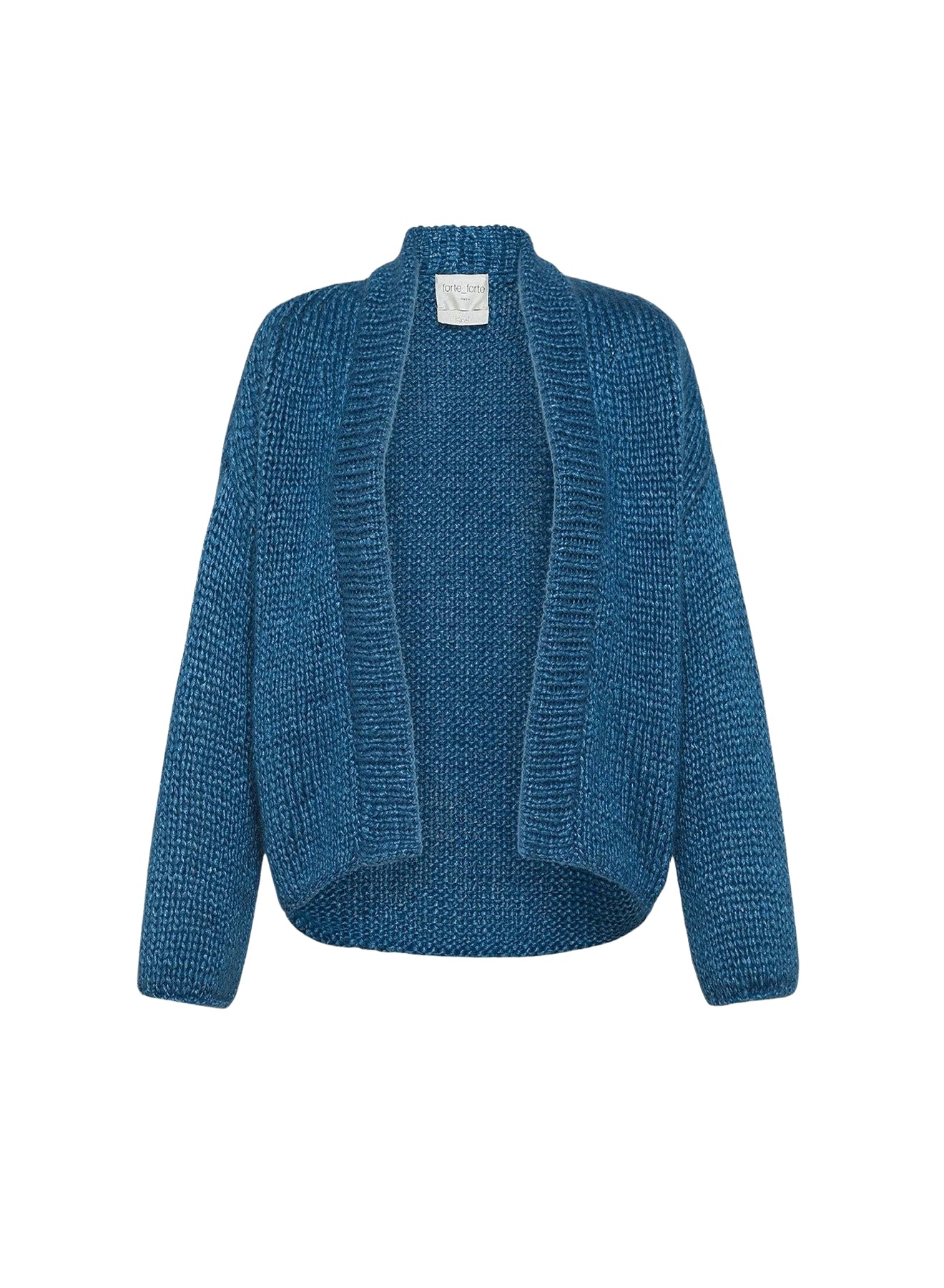 Pull à col rond en soie mélangée - Indaco