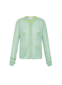 Pull à maille ajourée en alpaga - Breeze