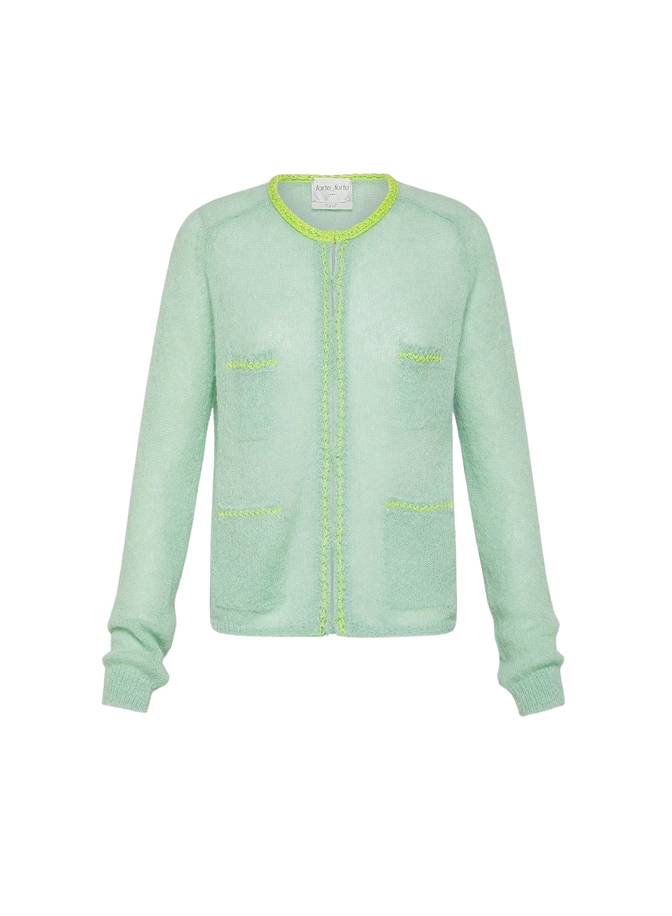 Pull à maille ajourée en alpaga - Breeze