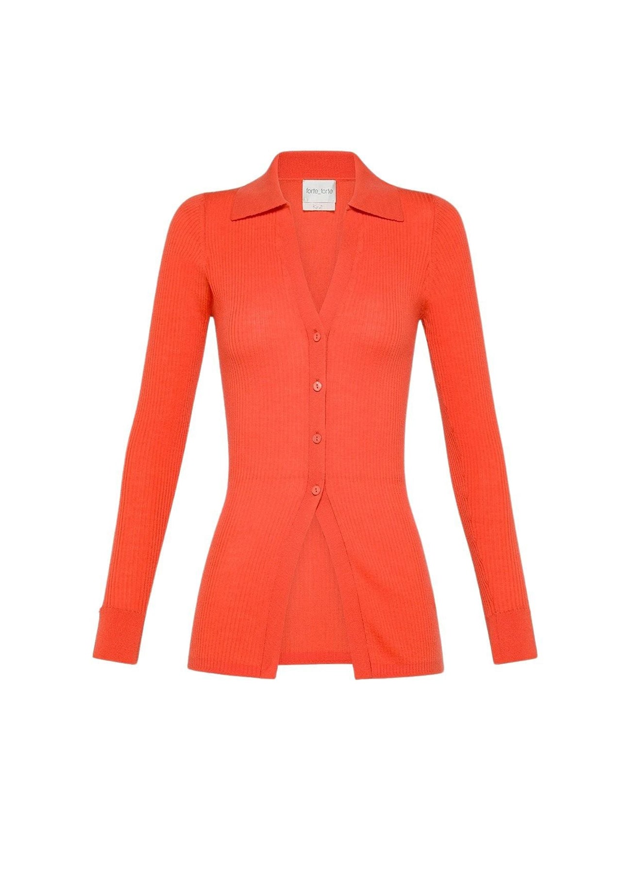 Cardigan polo en laine - Lacca