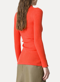 Cardigan polo en laine - Lacca