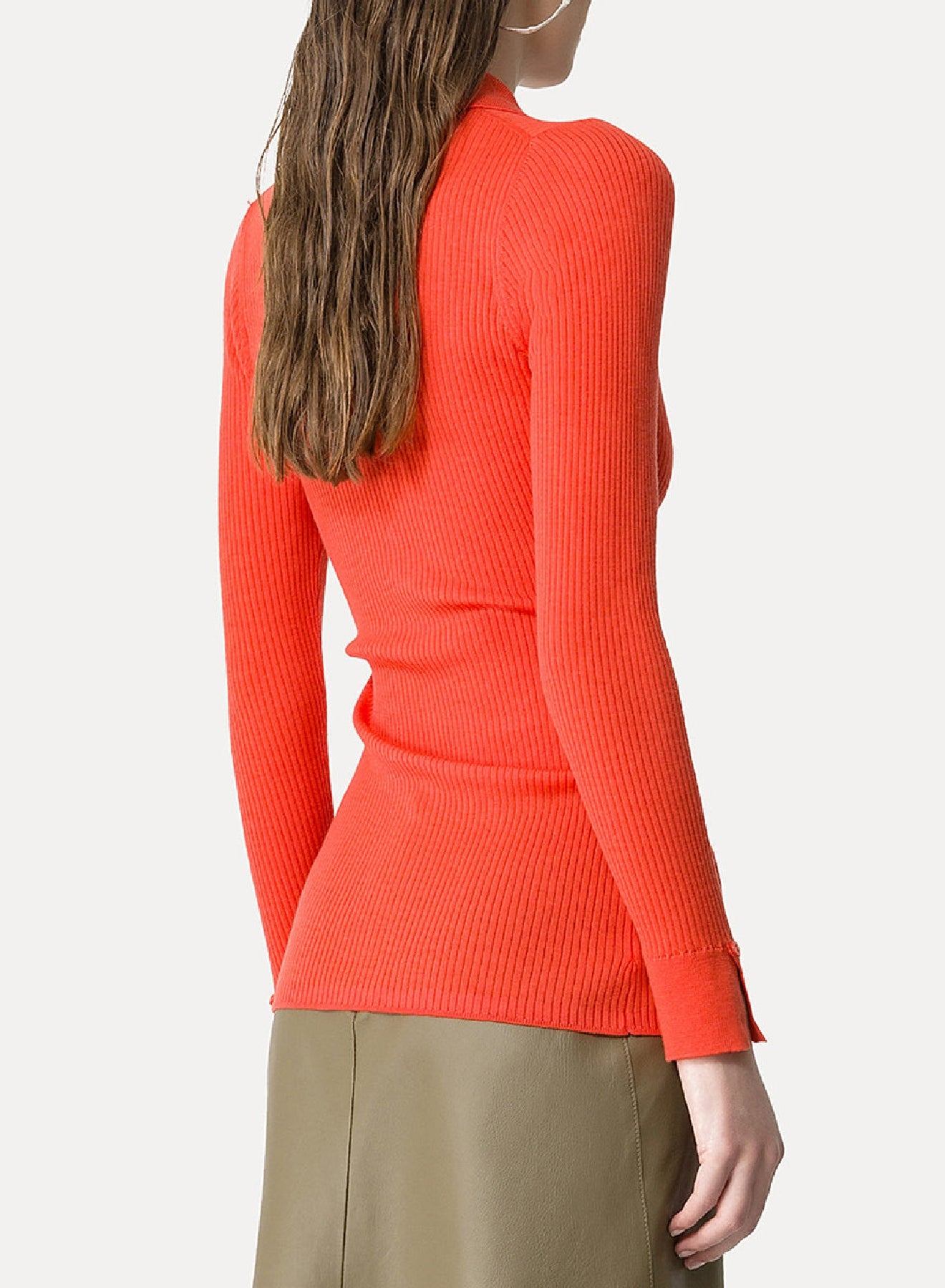 Cardigan polo en laine - Lacca