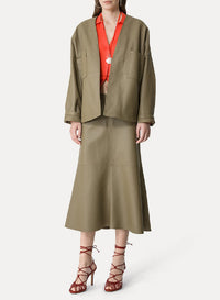 Cardigan polo en laine - Lacca