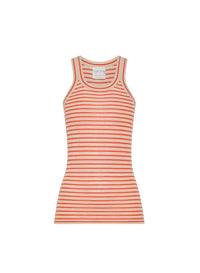 Wool ribbed tank top - Lacca