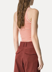 Wool ribbed tank top - Lacca
