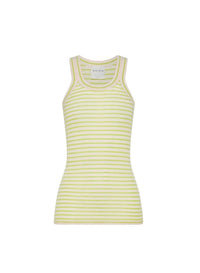 Wool ribbed tank top - Reflex