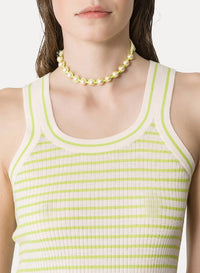 Wool ribbed tank top - Reflex