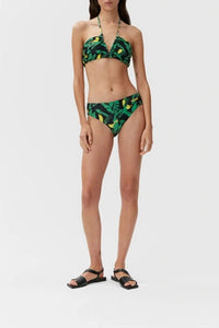 Bas de bikini taille mi haute - Bleached Mauve