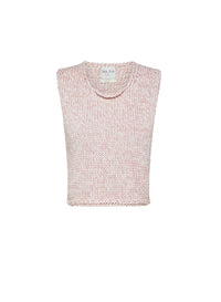 Gilet court Graphique - Oyster