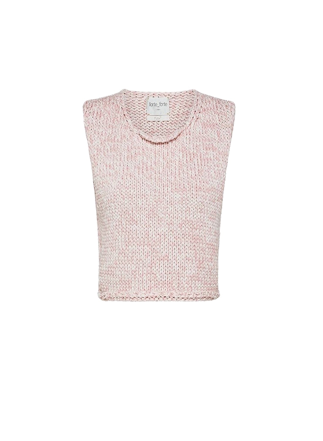 Gilet court Graphique - Oyster