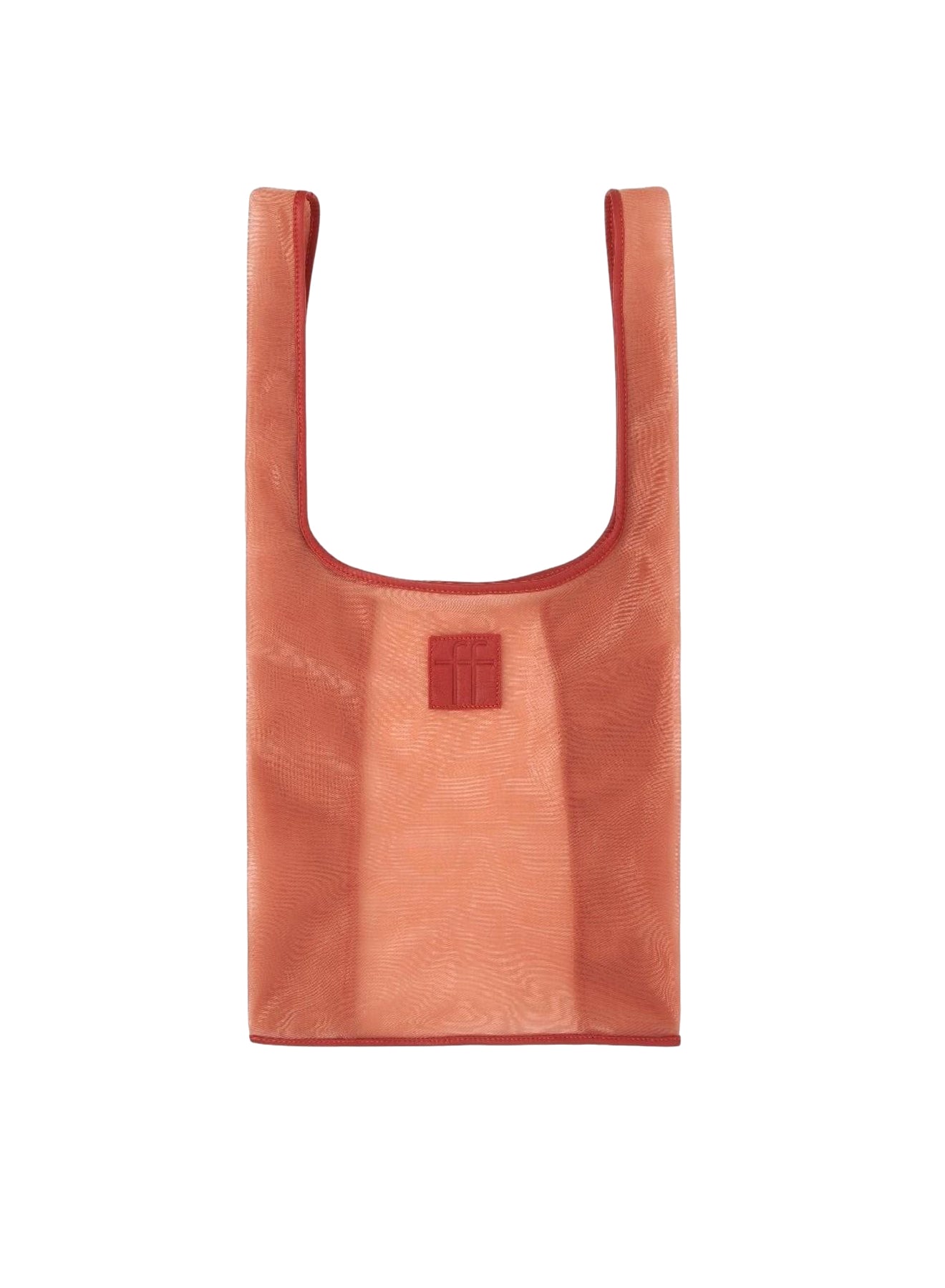 Bag with contrasting details - Earth