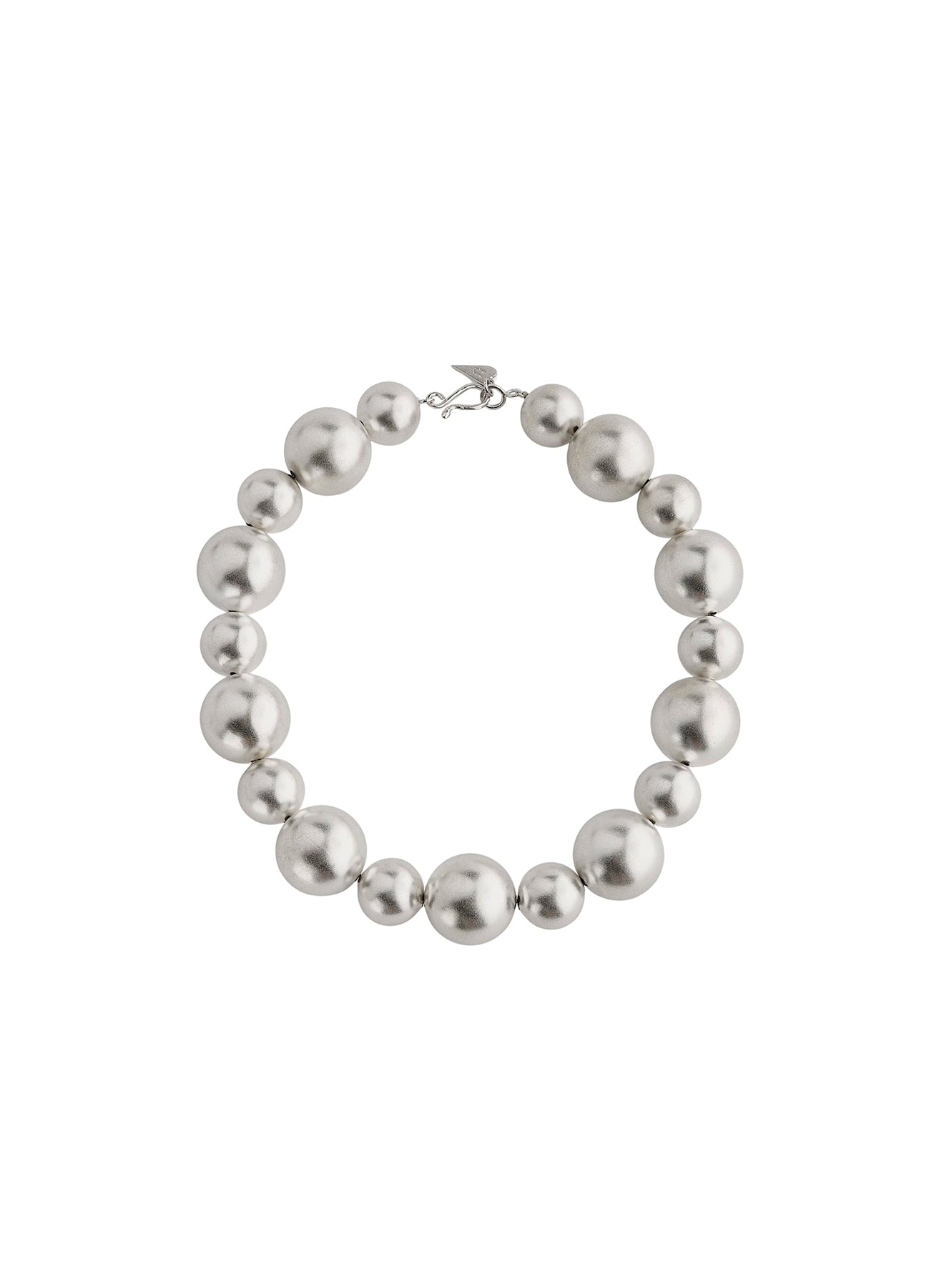Collier de perles - Argento