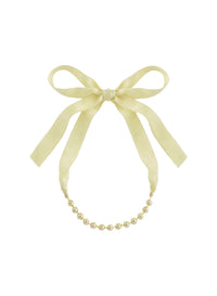 Collier au crochet en laiton - Daffodil