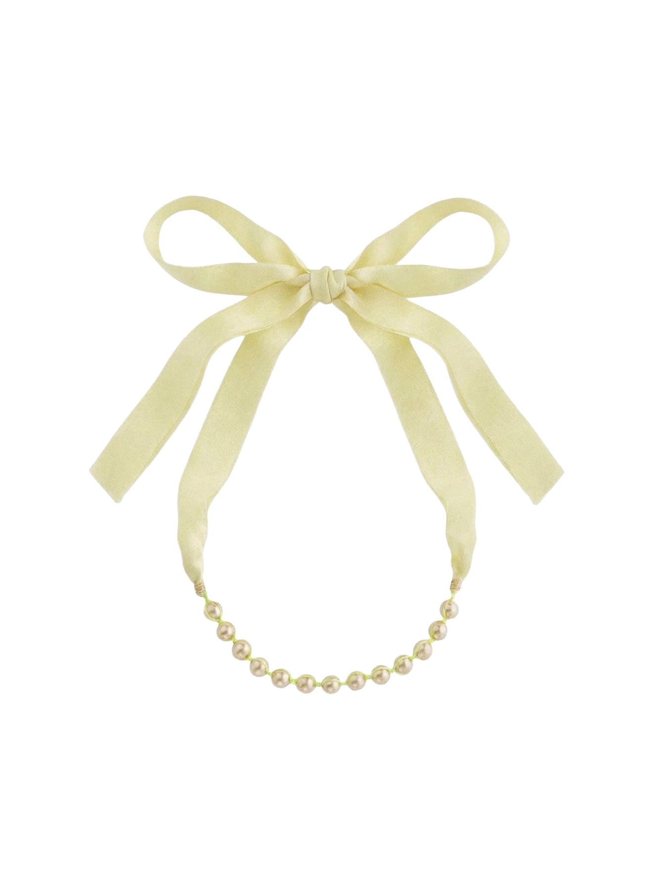 Collier au crochet en laiton - Daffodil