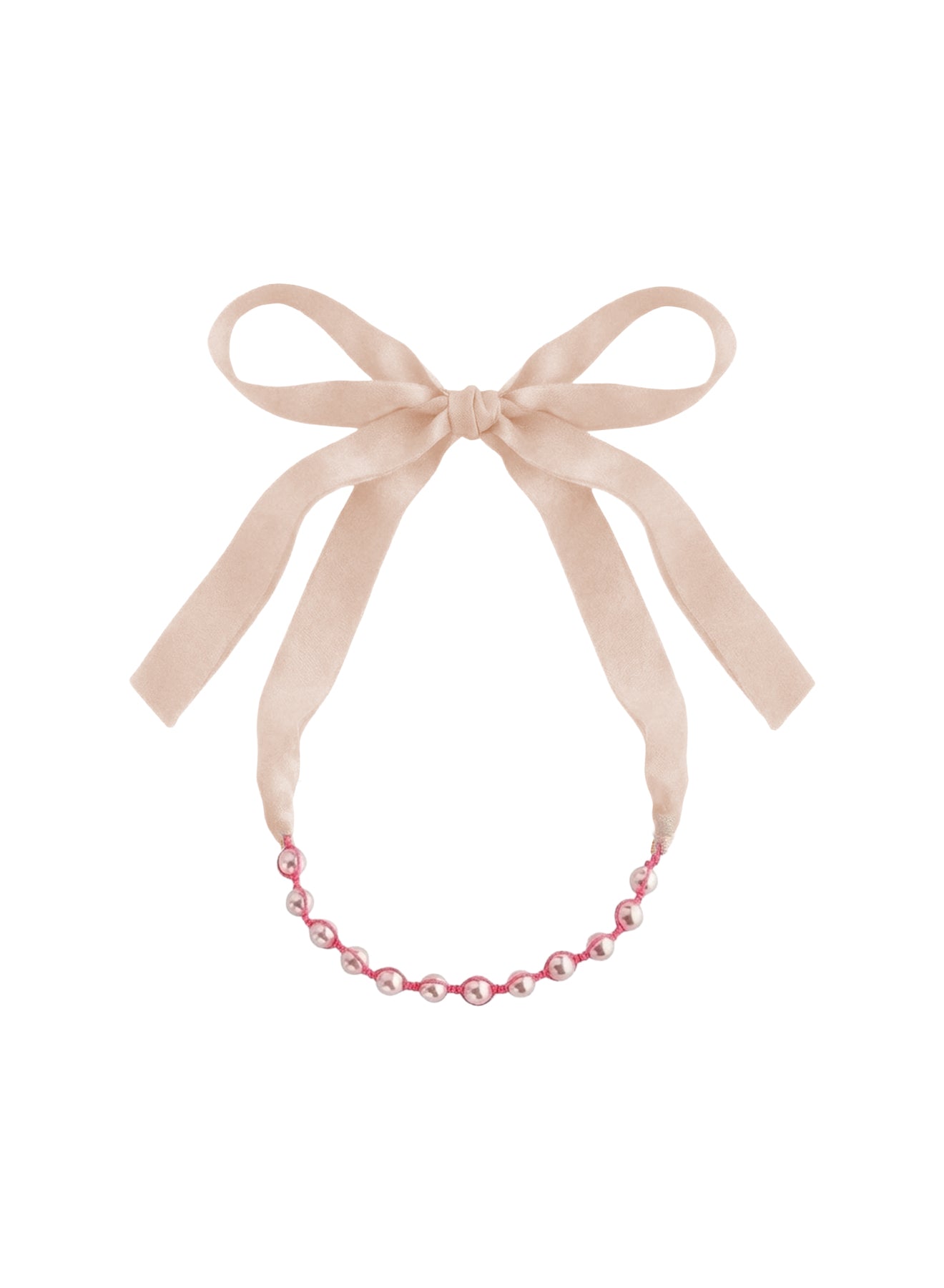 Collier au crochet - Oyster