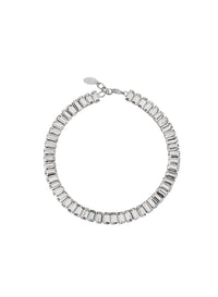 Collier à effet cristal en laiton - Crystal