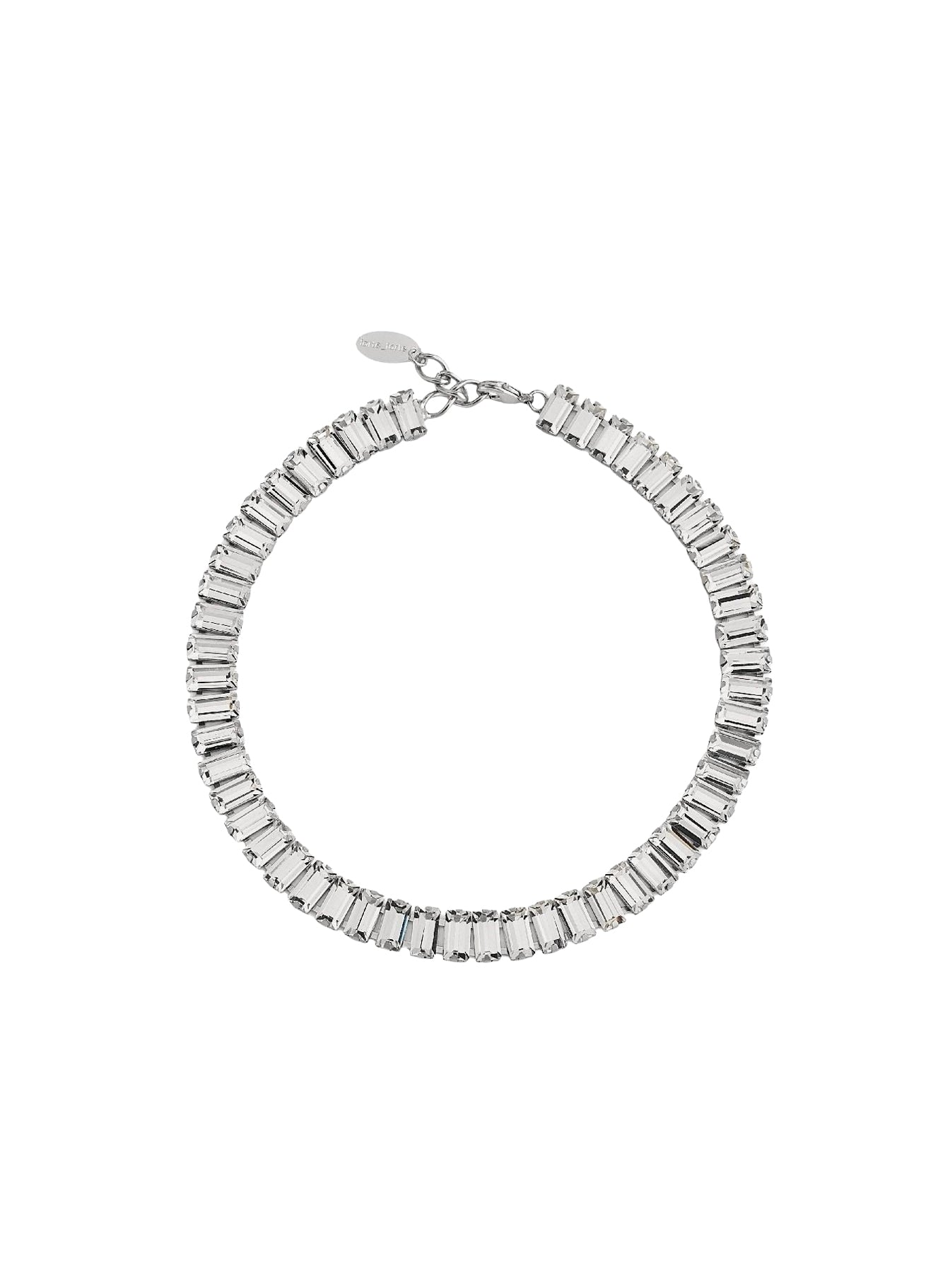 Collier à effet cristal en laiton - Crystal