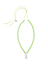 Necklace with brass rhinestones - Reflex