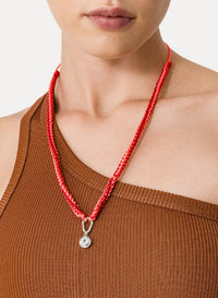 Collier avec strass - Ruby