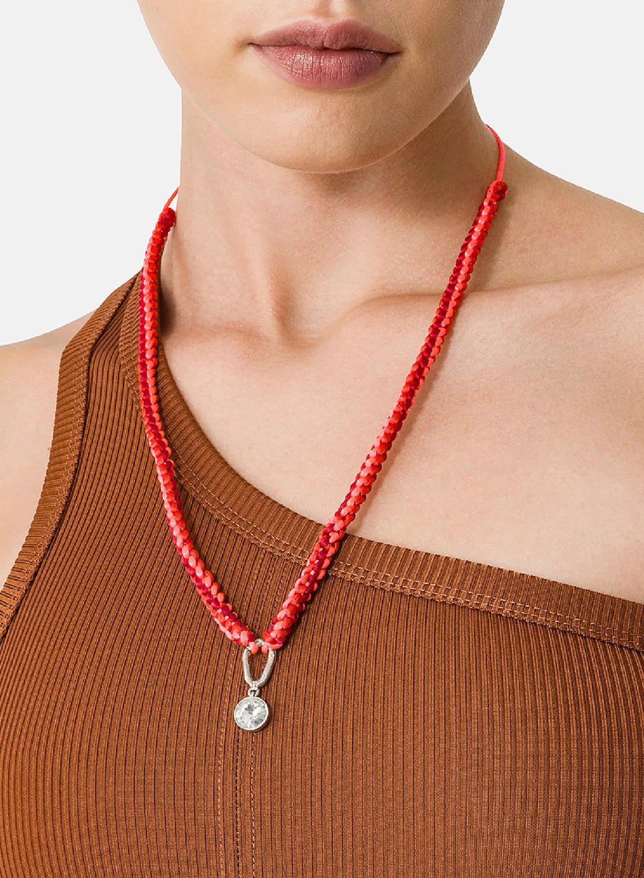 Collier avec strass - Ruby