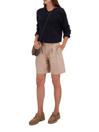 Mocassins Harris en daim - Brun