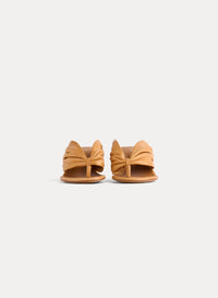 Sandales à talons 50 en cuir - Naturale