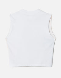 Débardeur Baby Muscle Cowboy - Optic White