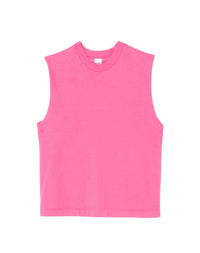 Hanes Baby Muscle T-shirt - Fuchsia