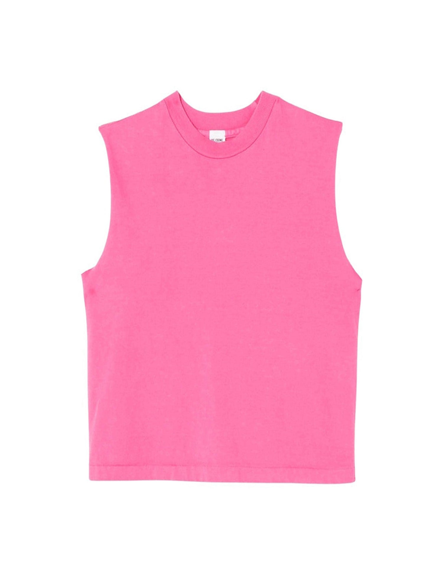 Hanes Baby Muscle T-shirt - Fuchsia