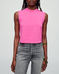 Hanes Baby Muscle T-shirt - Fuchsia