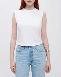 T-shirt Hanes Baby Muscle - Optic White