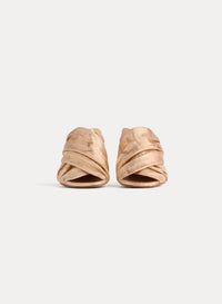 Sandales croisées à talon 90 - Cipria