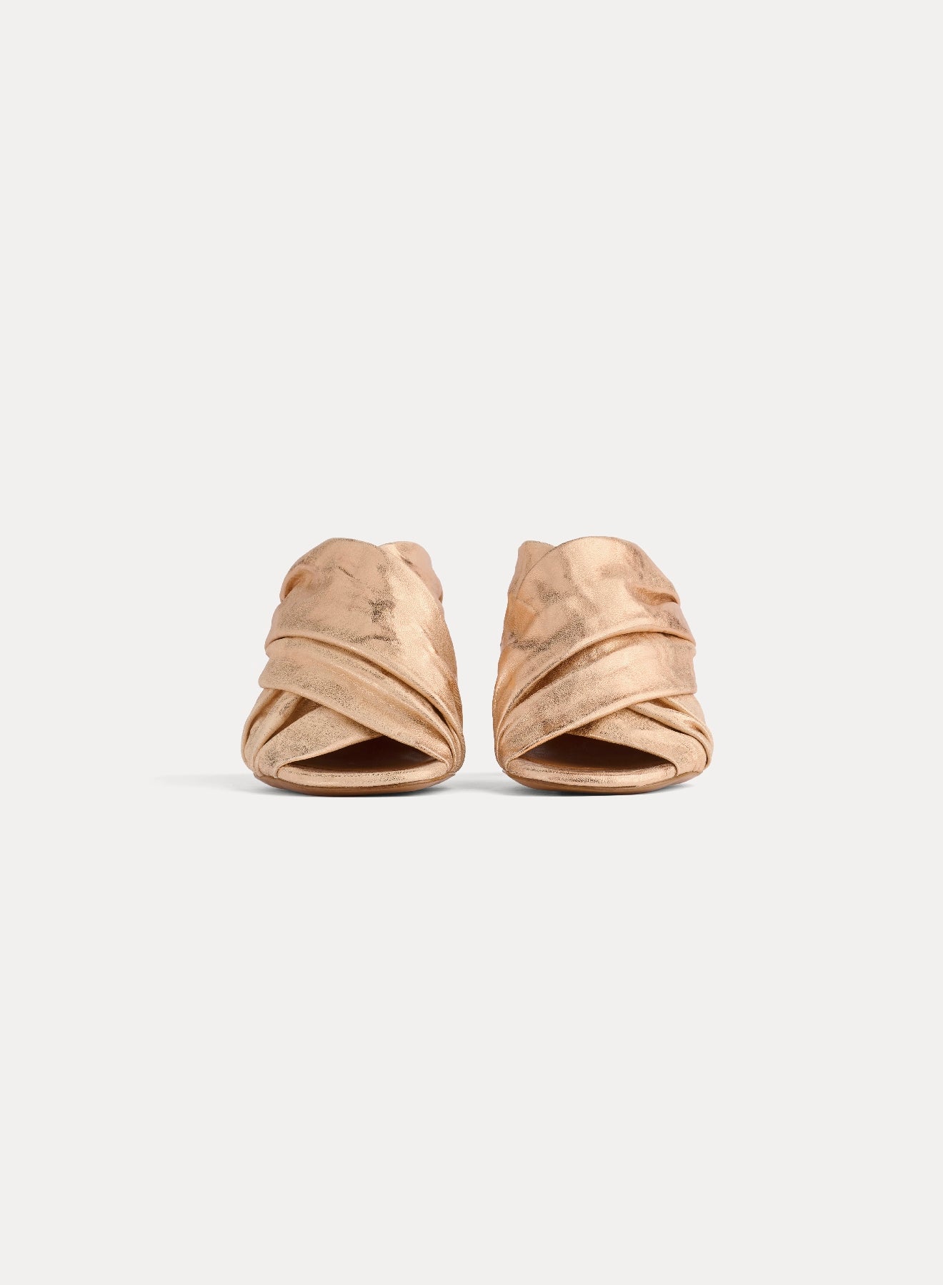 Sandales croisées à talon 90 - Cipria