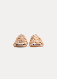 Sandales plates en cuir - Cipria