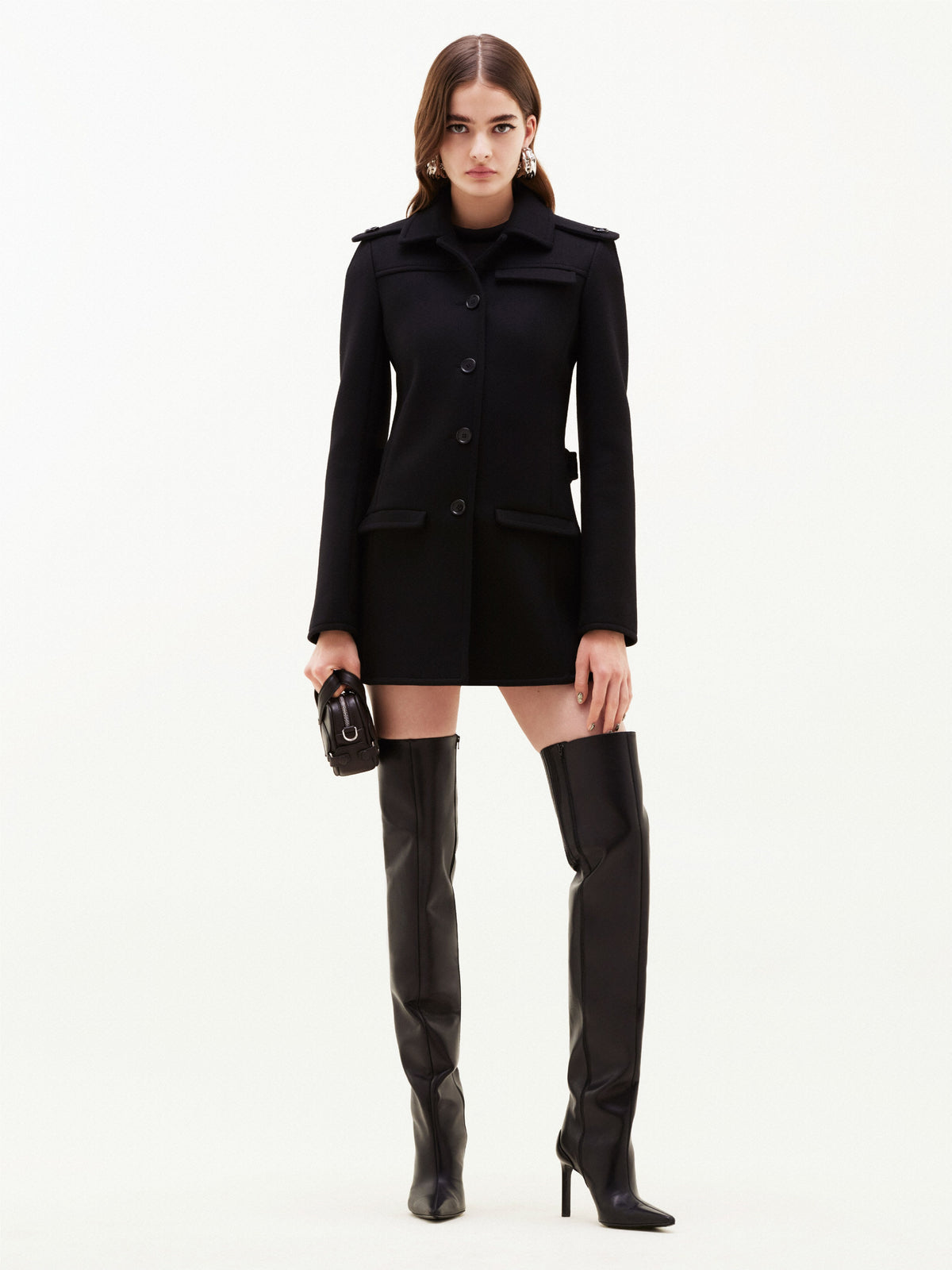 PRIX MARQUE : 390 / MANTEAU MANTEAU HERITAGE WOOL COAT