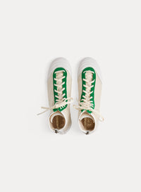 Baskets montantes en cuir - Canvas