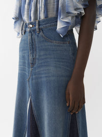 Multicolor Blue SKIRT - Multicolor Blue