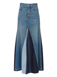 Multicolor Blue SKIRT - Multicolor Blue