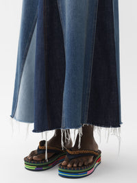 Multicolor Blue SKIRT - Multicolor Blue