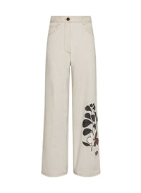 5 pocket trousers - Dune