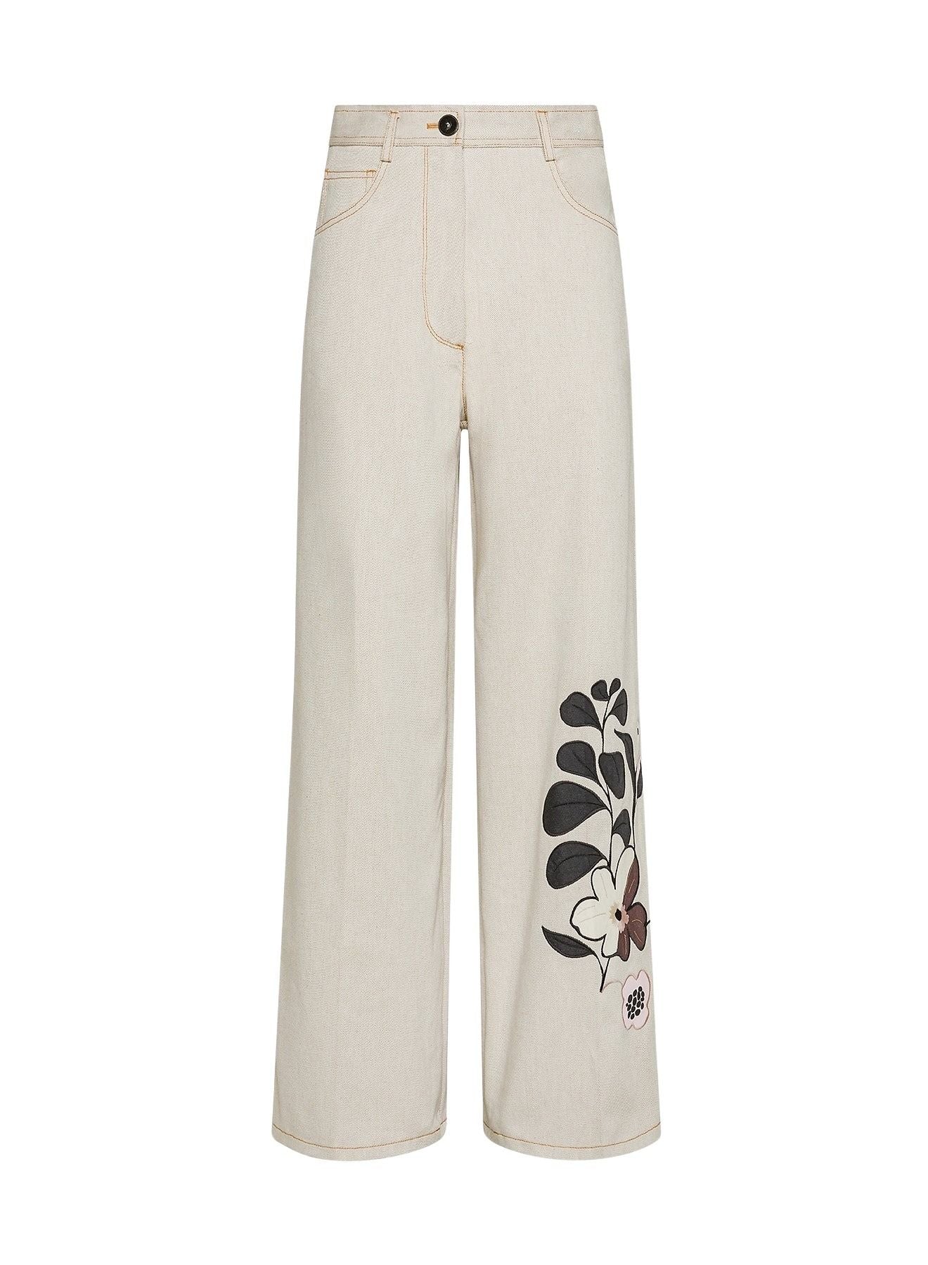 5 pocket trousers - Dune