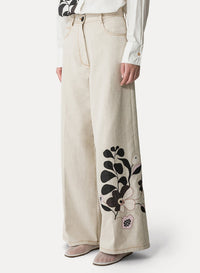 5 pocket trousers - Dune