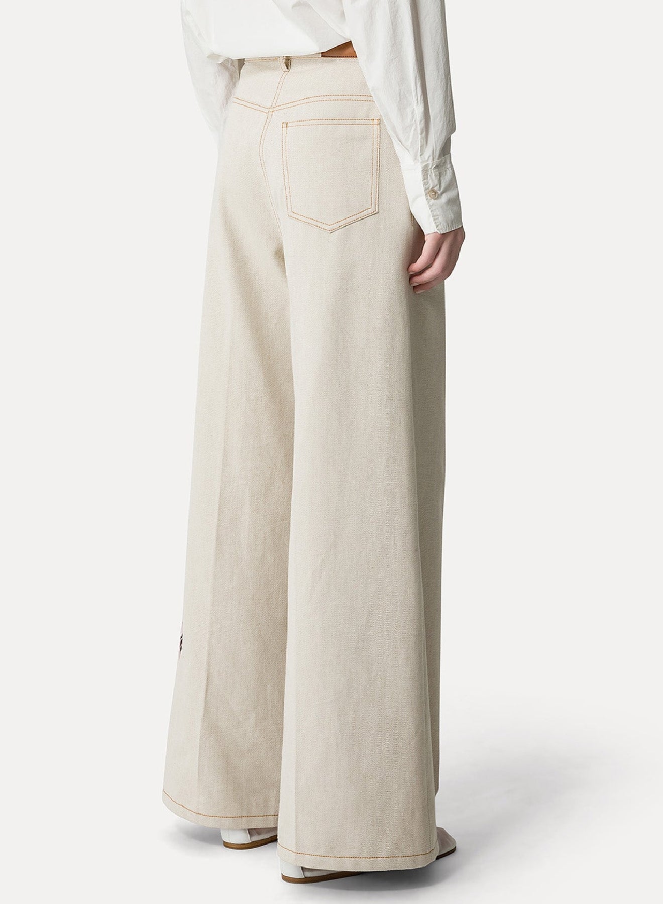 5 pocket trousers - Dune