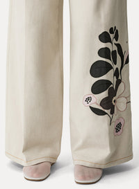 5 pocket trousers - Dune