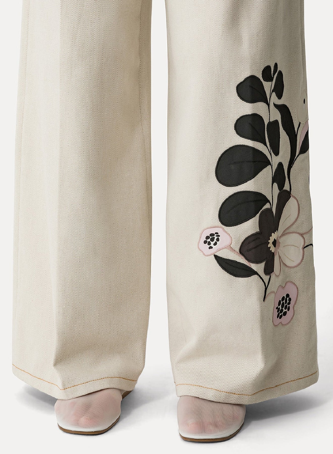 5 pocket trousers - Dune
