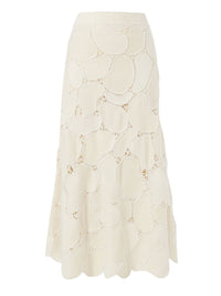 Whisper White SKIRT - Whisper White