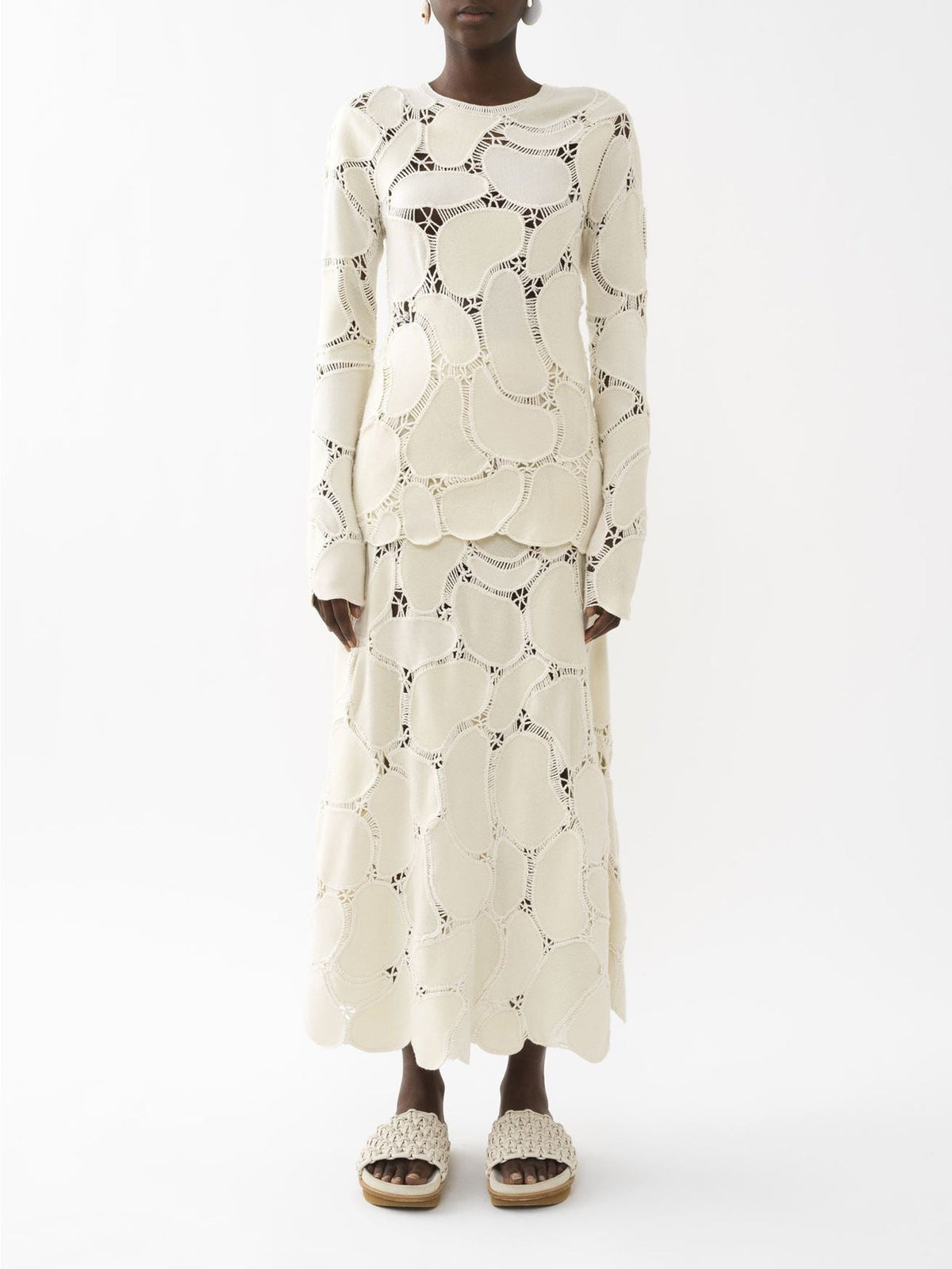 Whisper White SKIRT - Whisper White