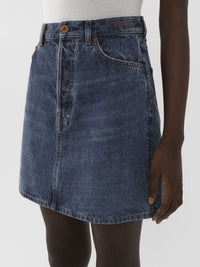 Dusky Blue SKIRT - Dusky Blue