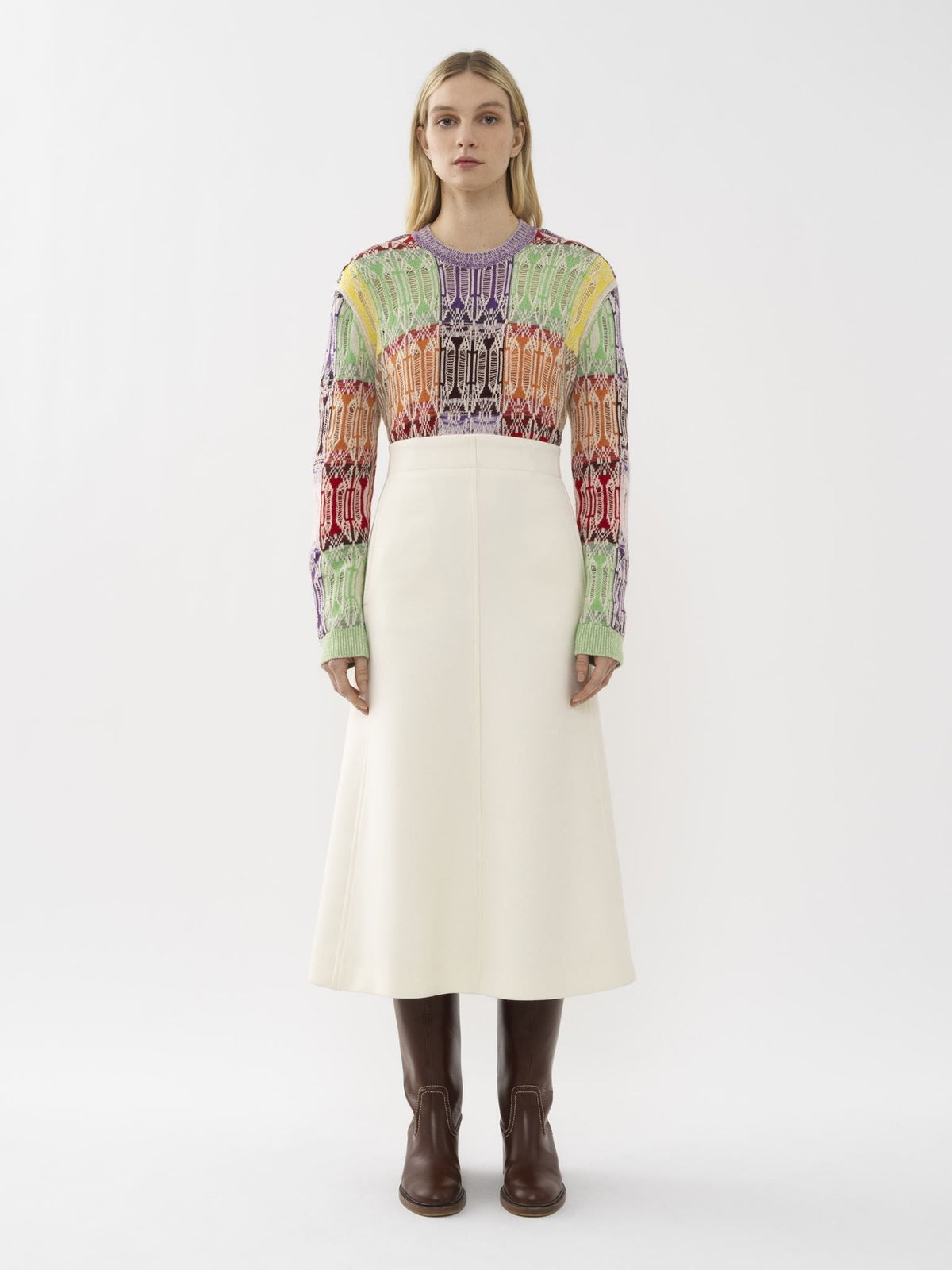Iconic Milk SKIRT - Iconic Milk