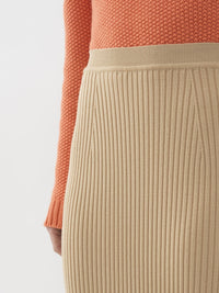 Worn Brown SKIRT - Worn Brown